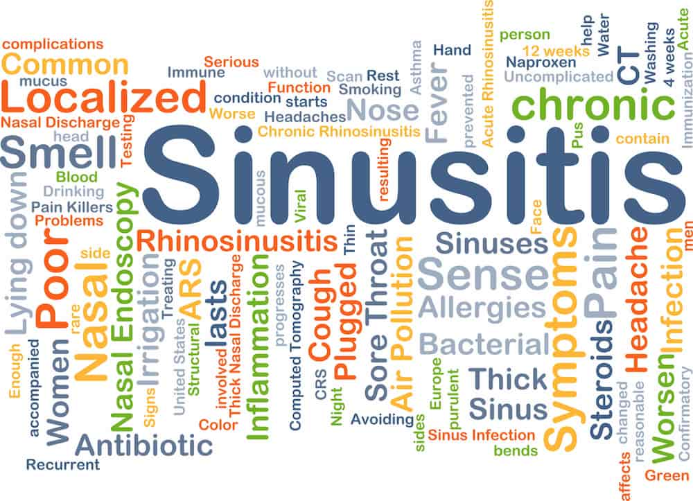 sinusitis crónica 6 síntomas comunes